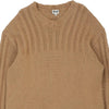 Dolce & Gabbana V-neck Jumper - XL Beige Cotton