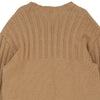 Dolce & Gabbana V-neck Jumper - XL Beige Cotton