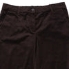 Dolce & Gabbana Trousers - 33W UK 12 Brown Velvet