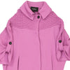 Byblos Cardigan - Medium Pink Wool Blend