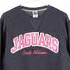 Vintage grey South Alabama Jaguars Russell Athletic Sweatshirt - mens small