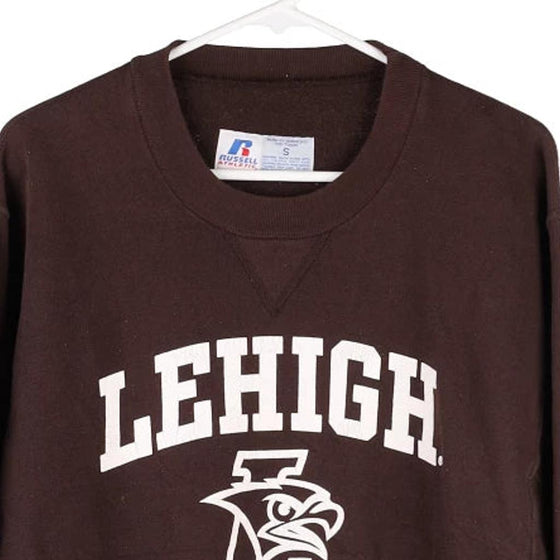 Vintage brown Lehigh Athletics Russell Athletic Sweatshirt - mens small