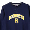 Vintage navy Rochester Russell Athletic Sweatshirt - mens small