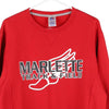 Vintage red Marlette Track & Field Russell Athletic Sweatshirt - mens medium