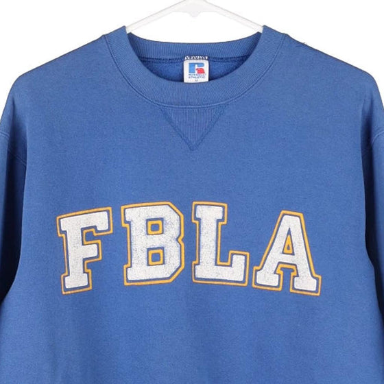 Vintage blue FBLA Russell Athletic Sweatshirt - mens medium