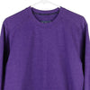 Vintage purple Russell Athletic Sweatshirt - mens medium