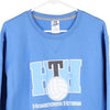 Vintage blue Hometown Hitters Russell Athletic Sweatshirt - mens large