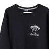 Vintage black Chubbys Grill & Garage Russell Athletic Sweatshirt - mens x-large