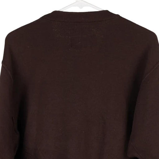 Vintage brown Lehigh Athletics Russell Athletic Sweatshirt - mens small