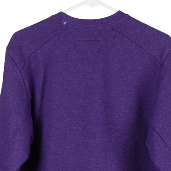 Vintage purple Russell Athletic Sweatshirt - mens medium