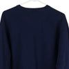 Vintage navy Russell Athletic Sweatshirt - mens medium