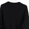 Vintage black Russell Athletic Sweatshirt - mens x-large