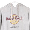 Vintage grey Hard Rock Cafe Hoodie - womens large