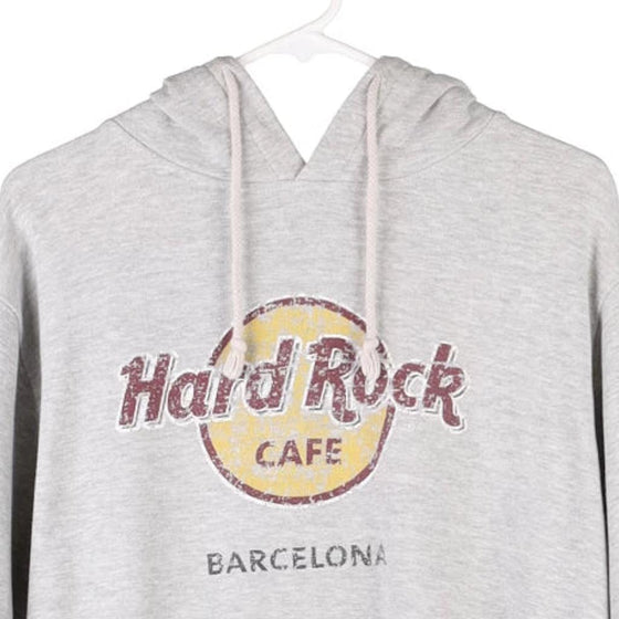 Vintage grey Hard Rock Cafe Hoodie - womens large