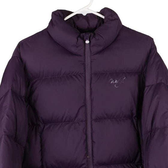 Vintage purple Decathlon Puffer - womens large