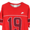 Vintage red Nike T-Shirt - mens medium