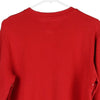 Vintage red Guess Sweatshirt - mens small