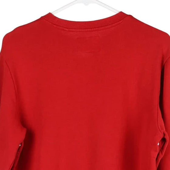 Vintage red Guess Sweatshirt - mens small