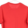 Vintage red Nike T-Shirt - mens x-large