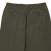 Vintage khaki Tommy Hilfiger Trousers - mens 36" waist