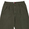 Vintage khaki Tommy Hilfiger Trousers - mens 36" waist