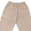 Vintage beige Nobile Cargo Trousers - mens x-large