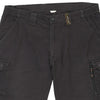 Vintage black Solognac Cargo Shorts - mens 38" waist