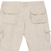 Vintage beige Emonite Cargo Trousers - womens 34" waist