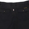 Vintage navy Crown Cargo Shorts - mens 36" waist