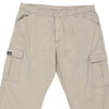 Vintage beige Swing Cargo Trousers - mens 40" waist