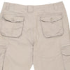 Vintage beige Provoke Cargo Shorts - mens 34" waist