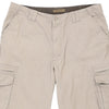 Vintage beige Provoke Cargo Shorts - mens 34" waist