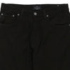 Vintage black Trussardi Jeans - mens 32" waist