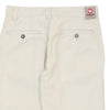 Vintage white Murphy & Nye Trousers - mens 28" waist