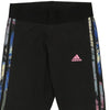 Vintage black Adidas Leggings - mens x-small