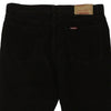 Vintage black Carrera Jeans - mens 36" waist