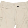 Vintage beige Blend Cargo Shorts - mens x-large