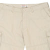 Vintage beige Blend Cargo Shorts - mens x-large