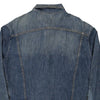 Vintage blue Maverick Denim Jacket - mens x-large