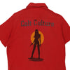 Vintage red Colt Polo Shirt - mens medium