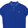 Vintage blue Ciesse Plumini Polo Shirt - mens medium