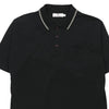 Vintage black Jim Spencer Polo Shirt - mens x-large