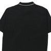 Vintage black Jim Spencer Polo Shirt - mens x-large