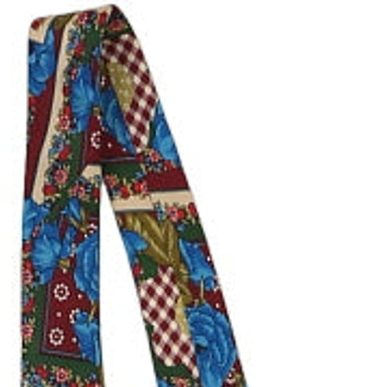 Vintage multicoloured Kenzo Tie - mens no size