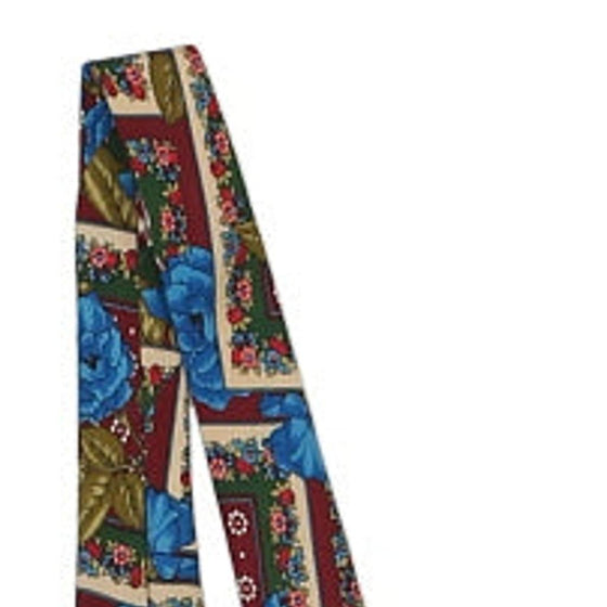 Vintage multicoloured Kenzo Tie - mens no size