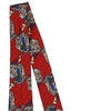 Vintage red Laura Biagiotti Tie - mens no size