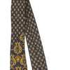 Vintage navy Versace Tie - mens no size