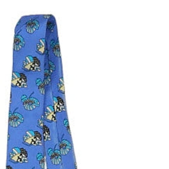 Vintage blue Versus By Versace Tie - mens no size