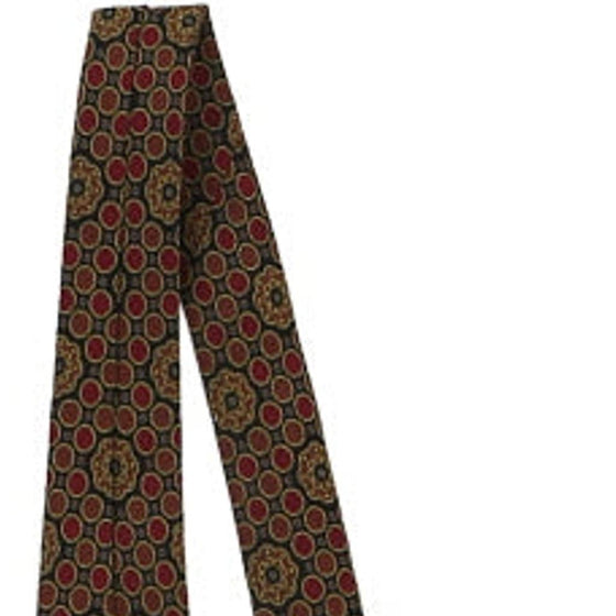 Vintage brown Romeo Gigli Tie - mens no size