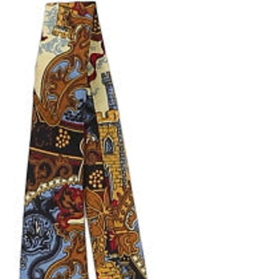 Vintage multicoloured Byblos Tie - mens no size